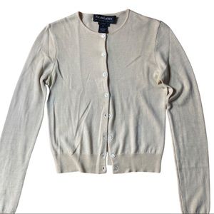 Ralph Lauren Cashmere Cardigan Sz Small
